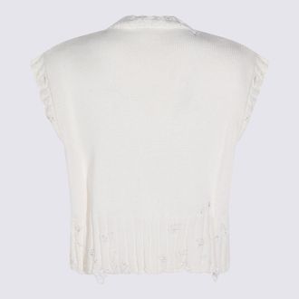 Marni Womens Sweaters Lily White _co
