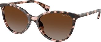 Ralph Lauren RA5339U Polarized 6058T5 Womens Sunglasses Tortoiseshell Size 57