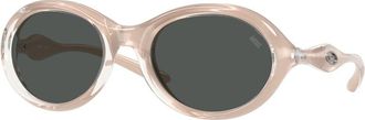 Diesel DL3009U 203487 Mens Sunglasses Brown Size 55