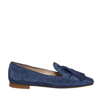 Prosperine Loafers, female, Blue, 4 UK, Moccasin with Tassels