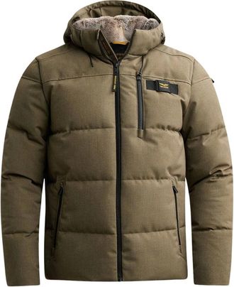 PME Legend Yetcraft Jacket - Heren - Jassen - Bruin - Maat: 2XL Wol