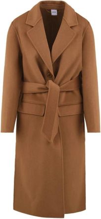 Aspesi Cappotto Modello 0730 P517 12323 - Dames - Jas met riem - Bruin - S - Jassen