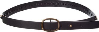 Roger Vivier Leather Belt