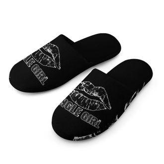 Generic Single Girls Mens House Slippers Slip Indoor Slipper On Shoes Warm Outdoor