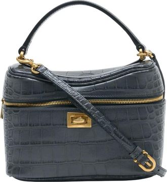 Balenciaga Handbags, female, Gray, Size: ONE SIZE Rodeo Vanity Crossbody