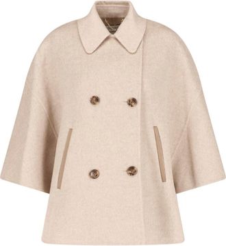 Max Mara Mantella Doppiopetto In Cashmere