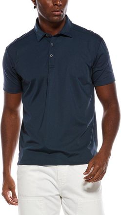 Vintage 1946 Pinweave Hybrid Stripe Polo Shirt