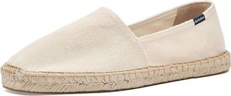 Soludos Terry Original Espadrille Mens Flat Shoes Claystone : EU 46 (US Mens 12-12.5) D - Medium, Textile
