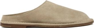Buttero Schoenen, Heren, Beige, 41 EU, Su&egrave;de, Instapper van Su&egrave;de