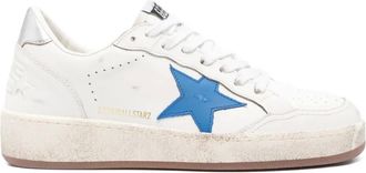 Golden Goose Sneakers Ball Star 2 in pelle con dettaglio a stella - Bianco