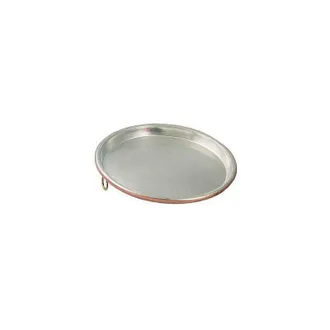 Vigor Fuente De Cobre Envejecido Vigor Pesado Redonda Borde De 3 Cm De Grosor, Di&aacute;metro De 50 Cm