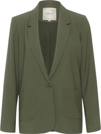 Cream CRCocamia LS Blazer - - Jackets - Donna - Verde - S