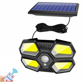 OEM L&aacute;mpara Solar Sensor Piloto 180 Led