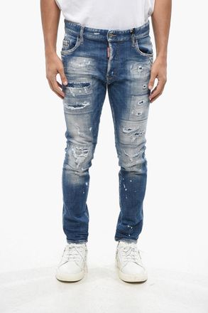 Dsquared2 Jeans SUPER TWINKY with Distressed Effect 14cm Dsquared2