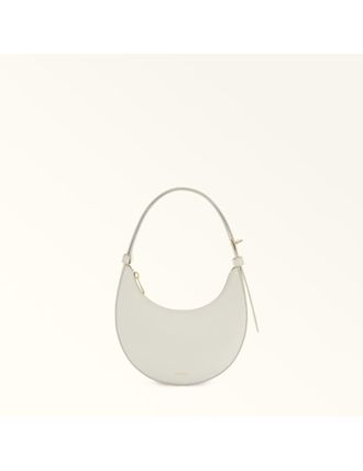 Furla Mini Leather Hobo Bag