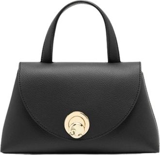 Coccinelle Moderne leren crossbody tas - Dames - Handtassen - Zwart - ONE Size - Leer - Tassen