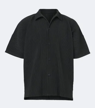 Homme Pliss&eacute; Issey Miyake Homme Pliss&eacute; Issey Miyake Gonna lunga in raso di seta