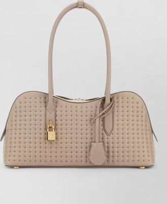 Stella McCartney ryder medium shoulder bag quilted hardware