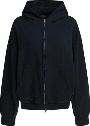 Balenciaga Dames, Sweatshirts & Hoodies, Zwart, Maat: XS Katoen