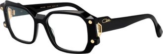 Cazal Glasses, male, Black, Size: 53 MM Geometric Frames for Men