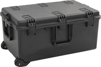 vidaXL Malet&iacute;n Port&aacute;til De Vuelo Pp Negro 79,5x52x39 Cm Vidaxl