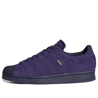 adidas Kader Sylla x Superstar ADV Dark Purple HP8865