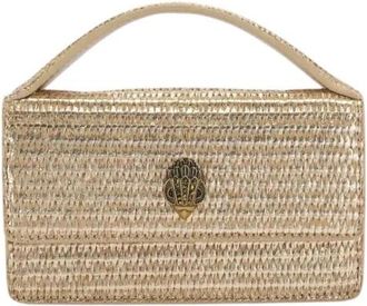 Kurt Geiger XS Bond Top Handle Bag - Dames - Handtassen - Beige - ONE Size - Tassen