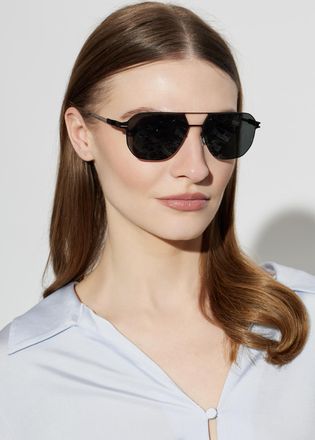 Mykita Pio Sunglasses, Unisex, Black