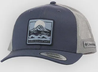 Columbia Mesh Snap Back High Cappellino blu