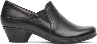 Cobb Hill Womens Laurel V Shootie Shoe In Black