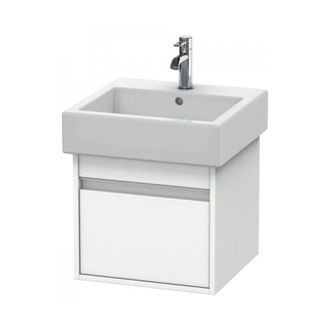 Duravit Duravit - Ketho M&oacute;dulo Mural 6685, 1 Extra&iacute;ble, 450mm, Para Vero