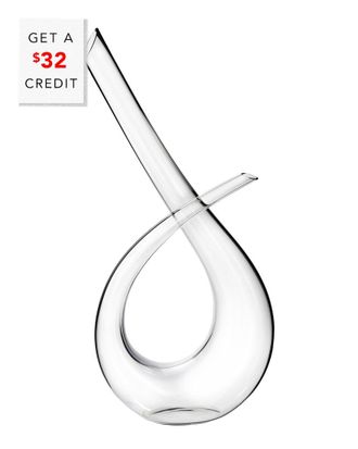 Waterford Elegance Accent Decanter With $30 Credit