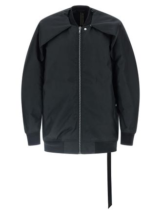 Rick Owens Drkshdw Mens Convertible Jumbo Peter F Bomber Jacket