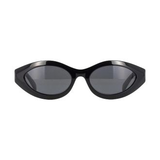 Celine Cat Eye Sunglasses - Black