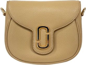 Marc Jacobs Snapshot Camera Bag - Dames - Tassen - Geel - Maat: ONE Size Leer