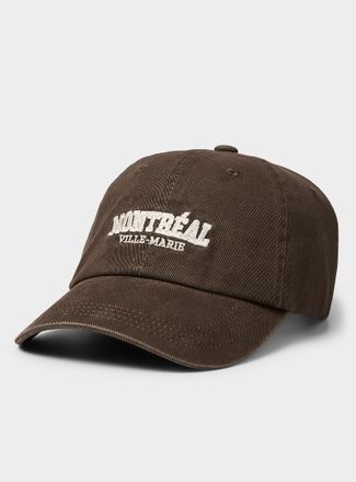 Le 31 Mens Canadian city dad cap