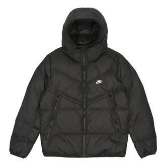 Nike As Sportswear Sf Windrunner Hd Jkt Black DD6796-010