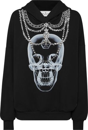 Philipp Plein Sweatshirt Met Capuchon