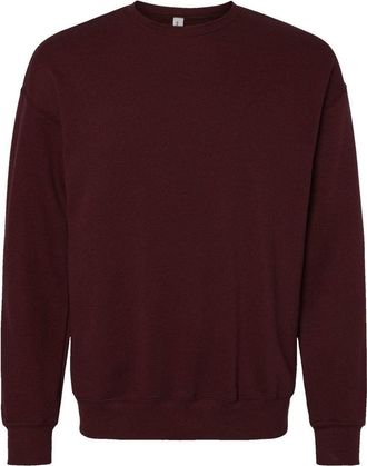 Bella + Canvas Sponge Fleece Drop Shoulder Crewneck Sweatshirt