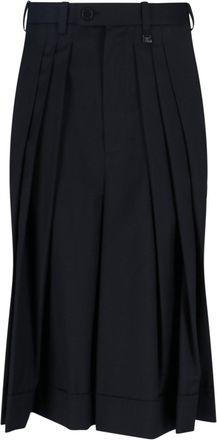 Vivienne Westwood Pantaloni Plissettati