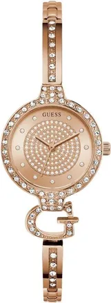 Guess Giselle Quartz Rose Gold Dial Ladies Watch GW0929L3