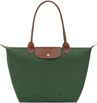 Longchamp Borsa a spalla Le Pliage - Verde