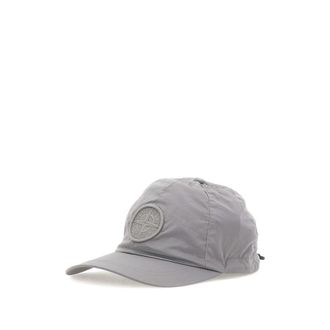Stone Island Compass Logo Baseball Cap
