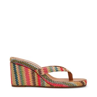 Steve Madden Playing Sandal BRIGHT MULTI