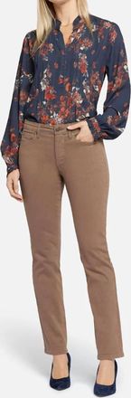 NYDJ Sheri Slim Jeans In Incense