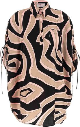 Emilio Pucci Short Kaftan Dress