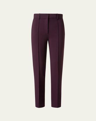 pryシュウトLuxe-Cotton Sarouel Cropped Pants pryシュウト Luxe-Cotton Sarouel Cropped Pants