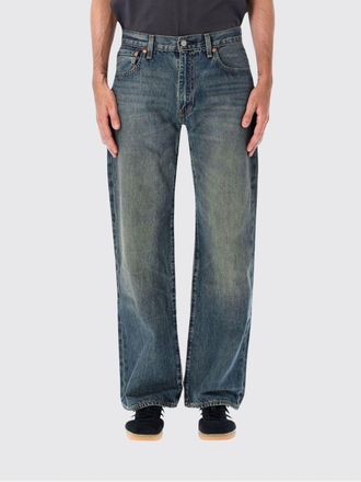 Levi's Jeans 567 a gamba larga in denim di cotone con vestibilit&agrave; relaxed