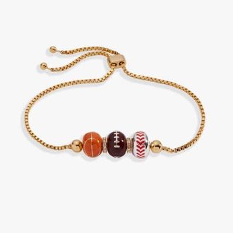 Alex and Ani Game On Spinner Bolo Bracelet in Gold at Nordstrom
