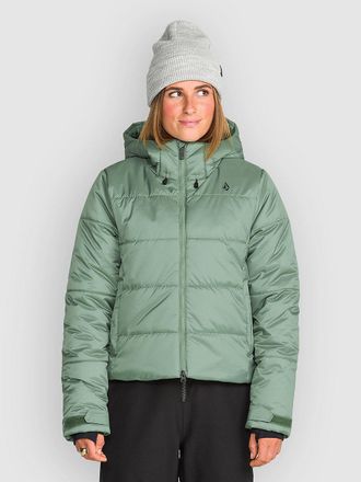 Volcom Avalon Puff Jas groen